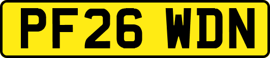 PF26WDN