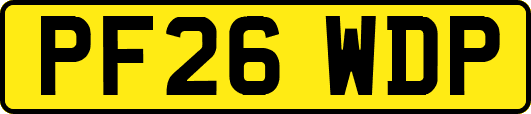 PF26WDP