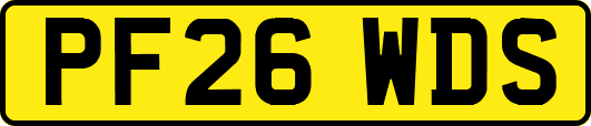 PF26WDS
