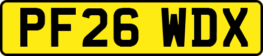 PF26WDX