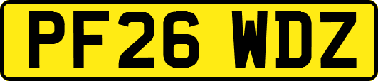 PF26WDZ