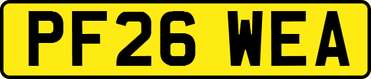 PF26WEA