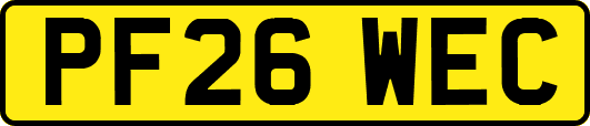 PF26WEC