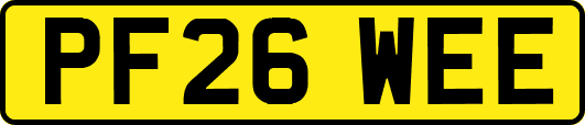 PF26WEE