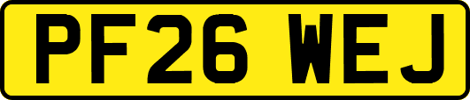 PF26WEJ