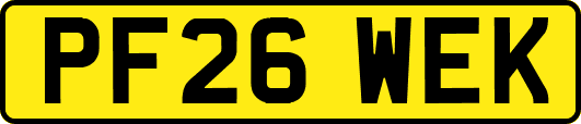 PF26WEK