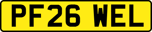 PF26WEL