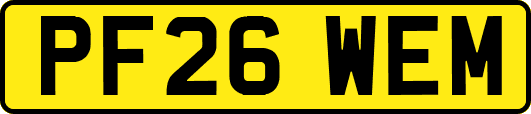PF26WEM