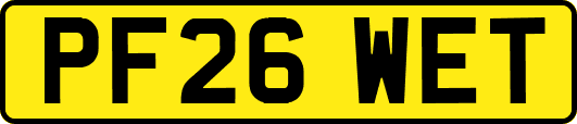 PF26WET