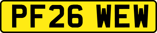 PF26WEW