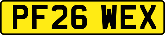 PF26WEX