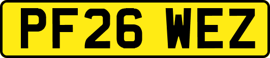 PF26WEZ