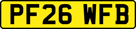 PF26WFB