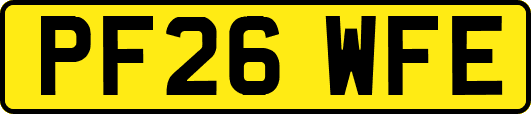 PF26WFE