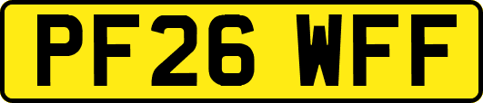PF26WFF