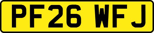 PF26WFJ