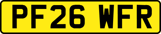 PF26WFR