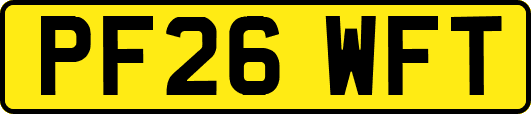 PF26WFT