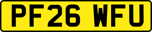 PF26WFU