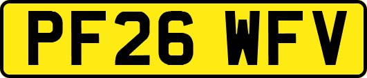 PF26WFV