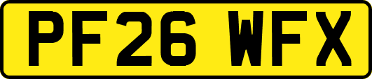 PF26WFX