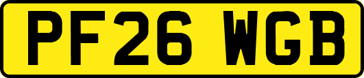 PF26WGB