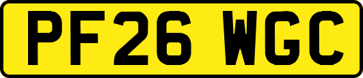 PF26WGC
