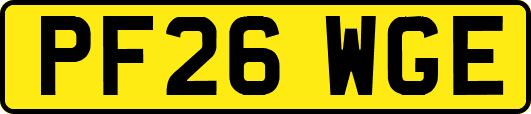 PF26WGE