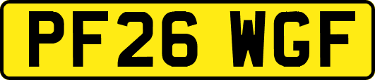 PF26WGF