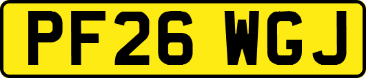 PF26WGJ