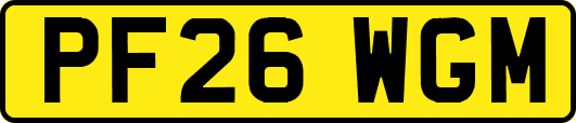PF26WGM