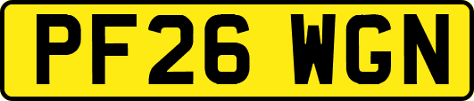 PF26WGN