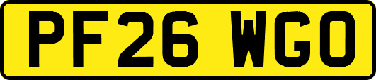 PF26WGO