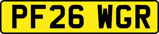 PF26WGR