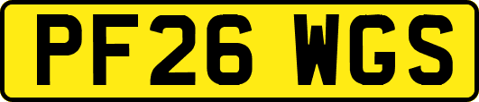 PF26WGS