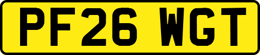 PF26WGT