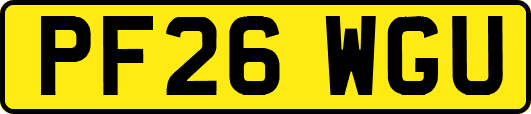 PF26WGU