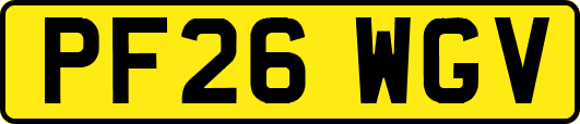 PF26WGV