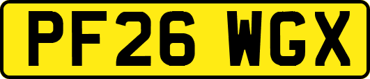 PF26WGX