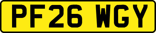 PF26WGY