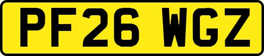 PF26WGZ