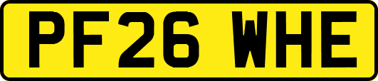 PF26WHE