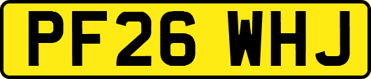 PF26WHJ