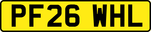 PF26WHL