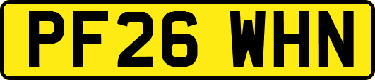 PF26WHN