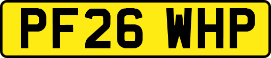 PF26WHP