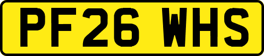 PF26WHS