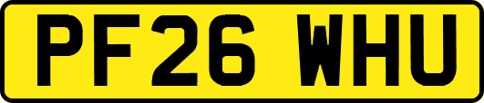 PF26WHU