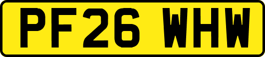 PF26WHW