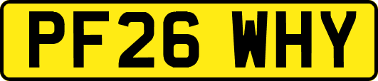 PF26WHY